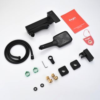 Смеситель для ванны Raglo R01.30.06 чёрный